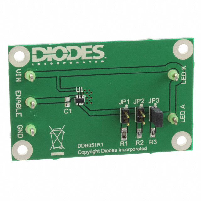 AL5802EV1 Diodes Incorporated Development Boards, Kits, Programmers